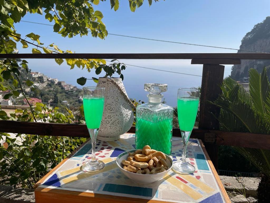 Casa Enzo Appartement Amalfi Buitenkant foto